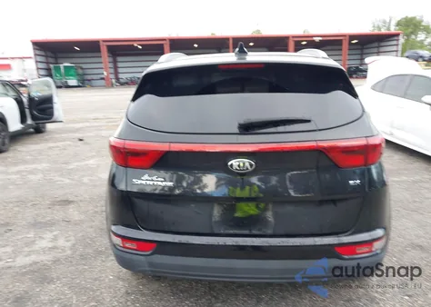 2017 Kia Sportage Ex from USA, damaged, VIN KNDPN3AC7H7110184